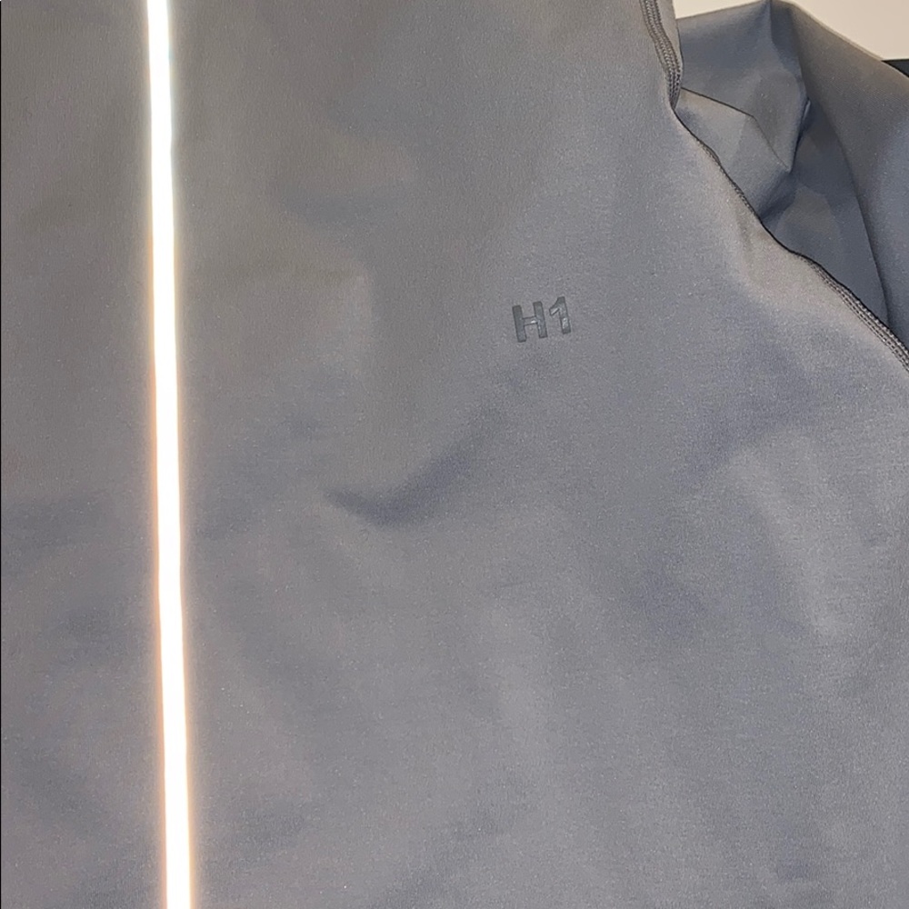 Men’s ASICS lite show half zip up sweater - Picture 6 of 7